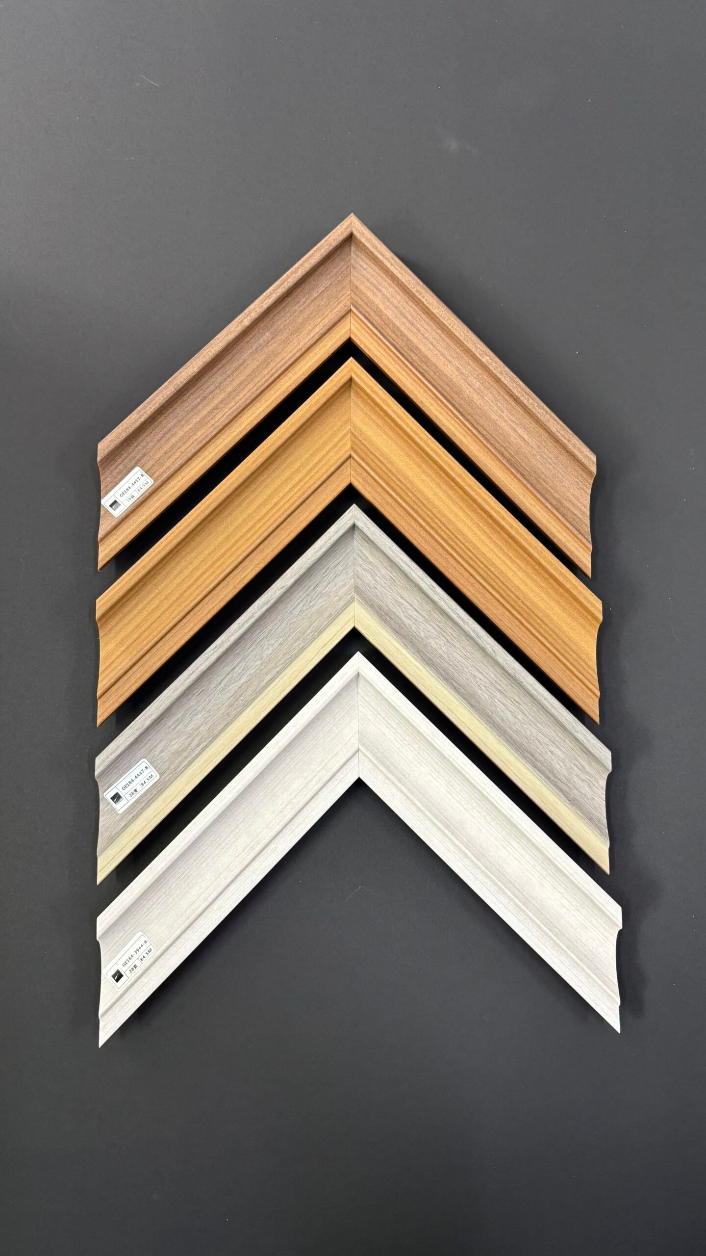 A selection of JiaYi frame mouldings