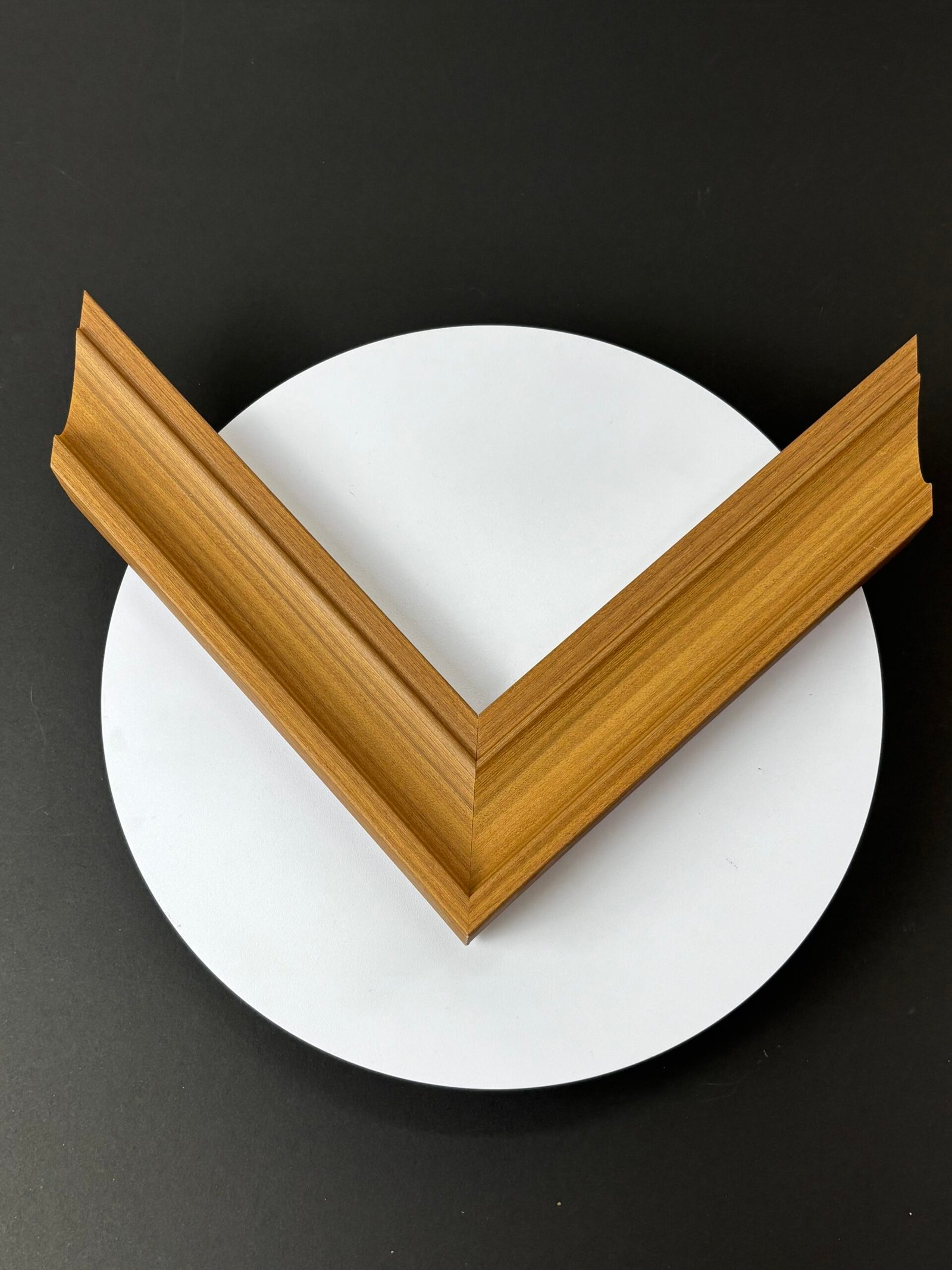 Replace with corner alignment close-up