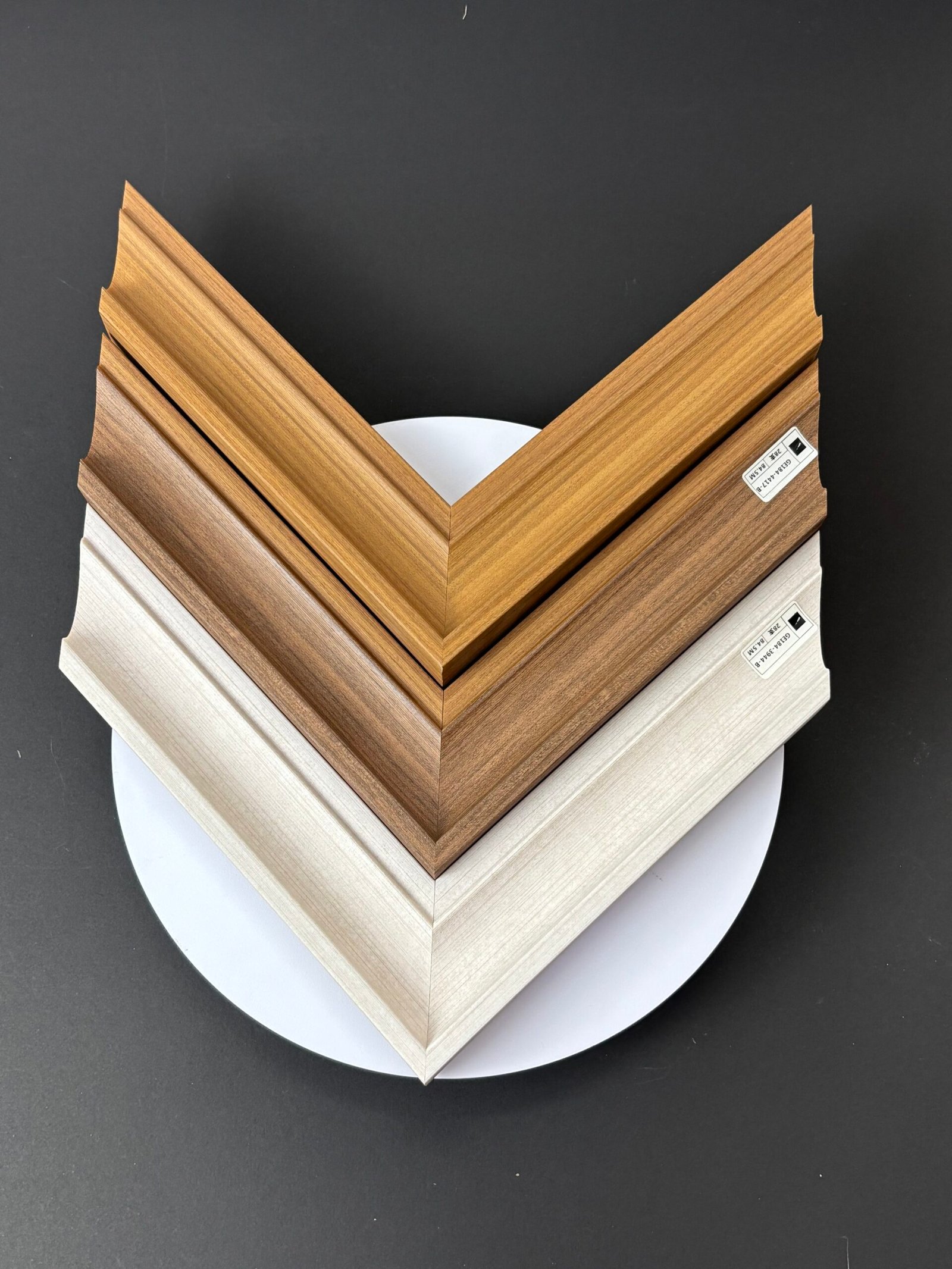 Replace with Mirror and Interior Mouldings