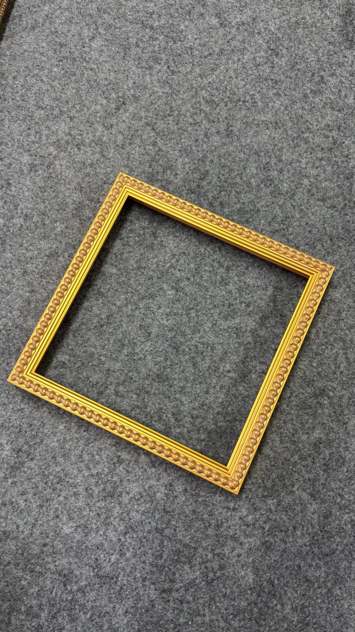 Finished Frame Details